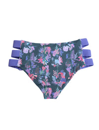 Pole & Plants Forest Strappy Side Shorts