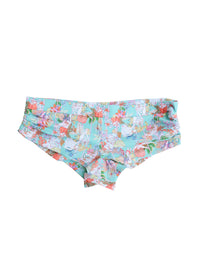 Pole & Plants Mint Side Scrunch Boy Shorts