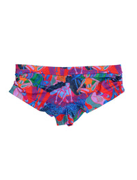 Rainbow Dancers Sunset Side Scrunch Boy Shorts