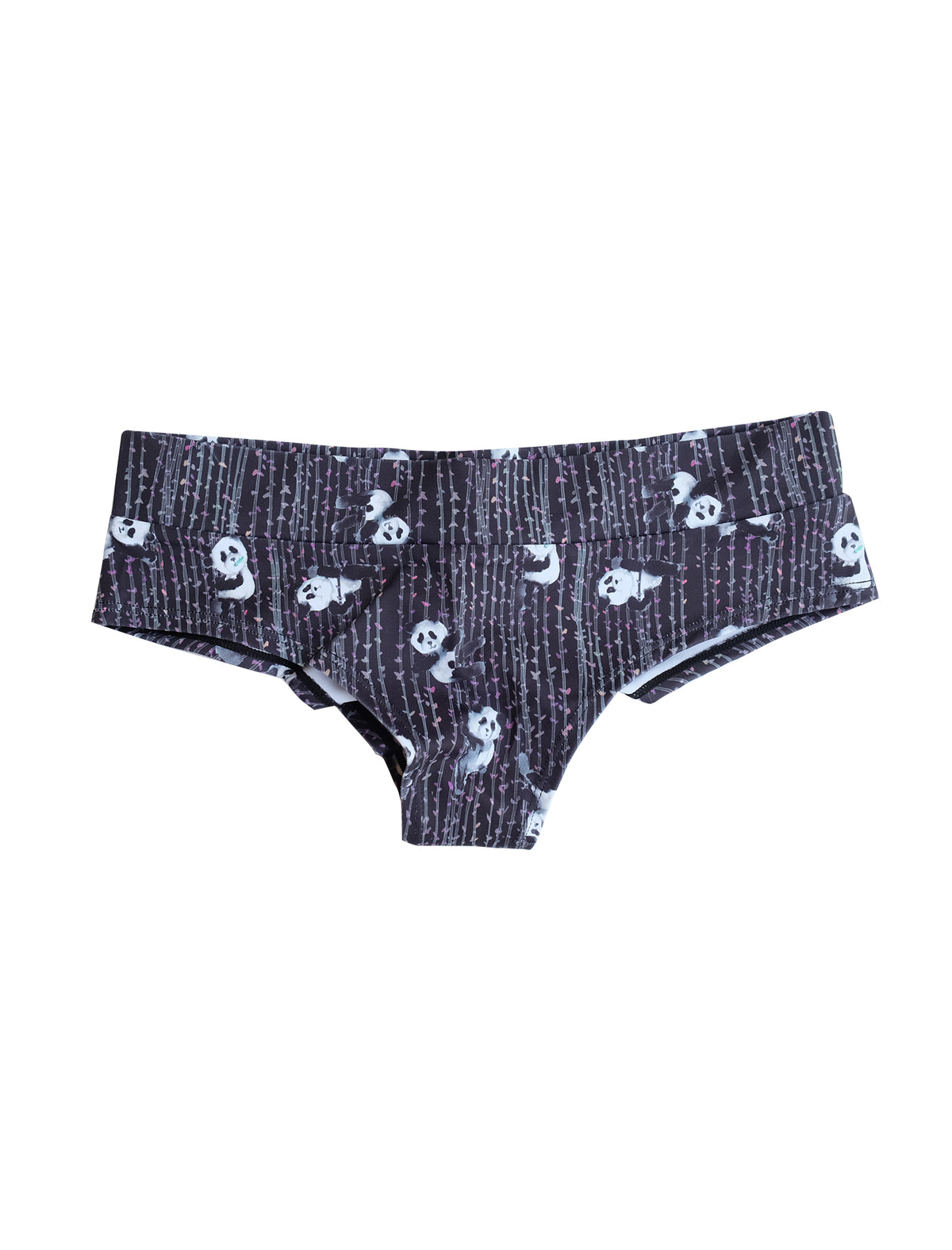 Night Poling Pandas Cheeky Shorts