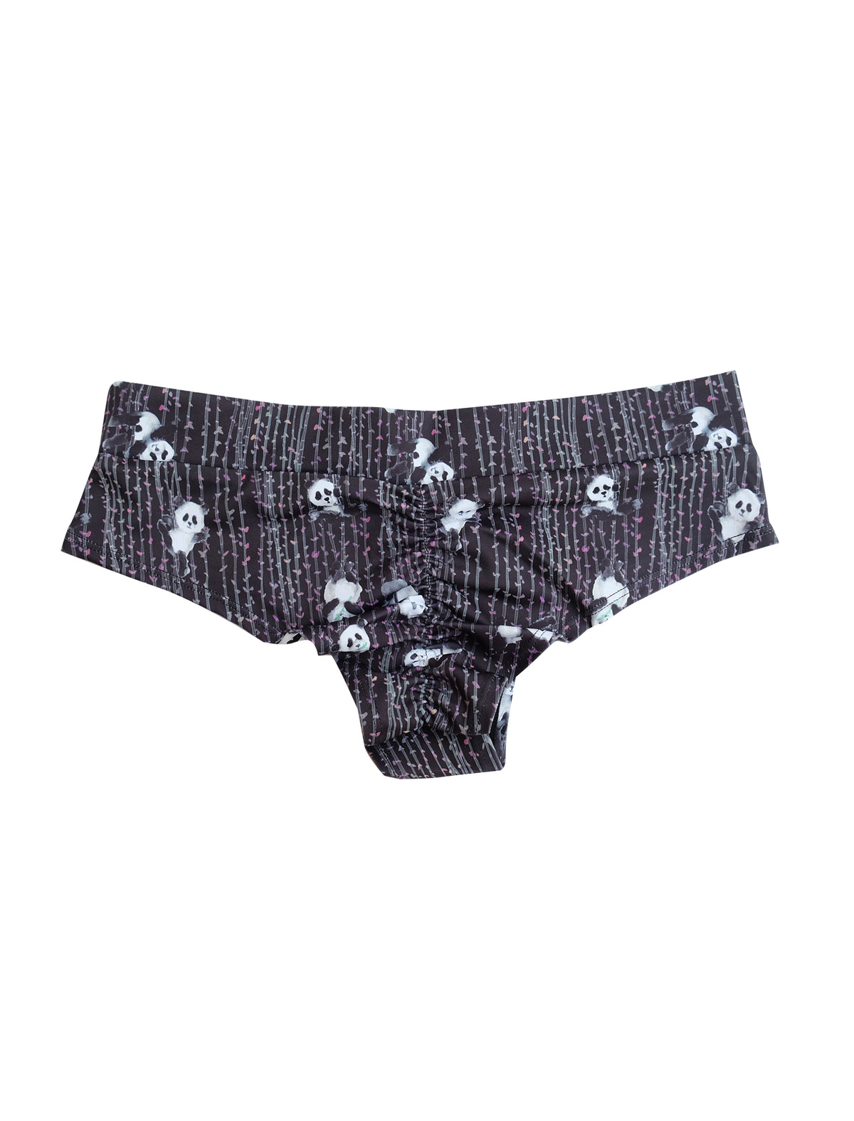 Night Poling Pandas Cheeky Shorts