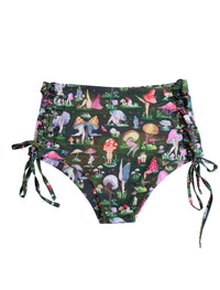 Fruiting Bodies Mushrooms Lattice Shorts
