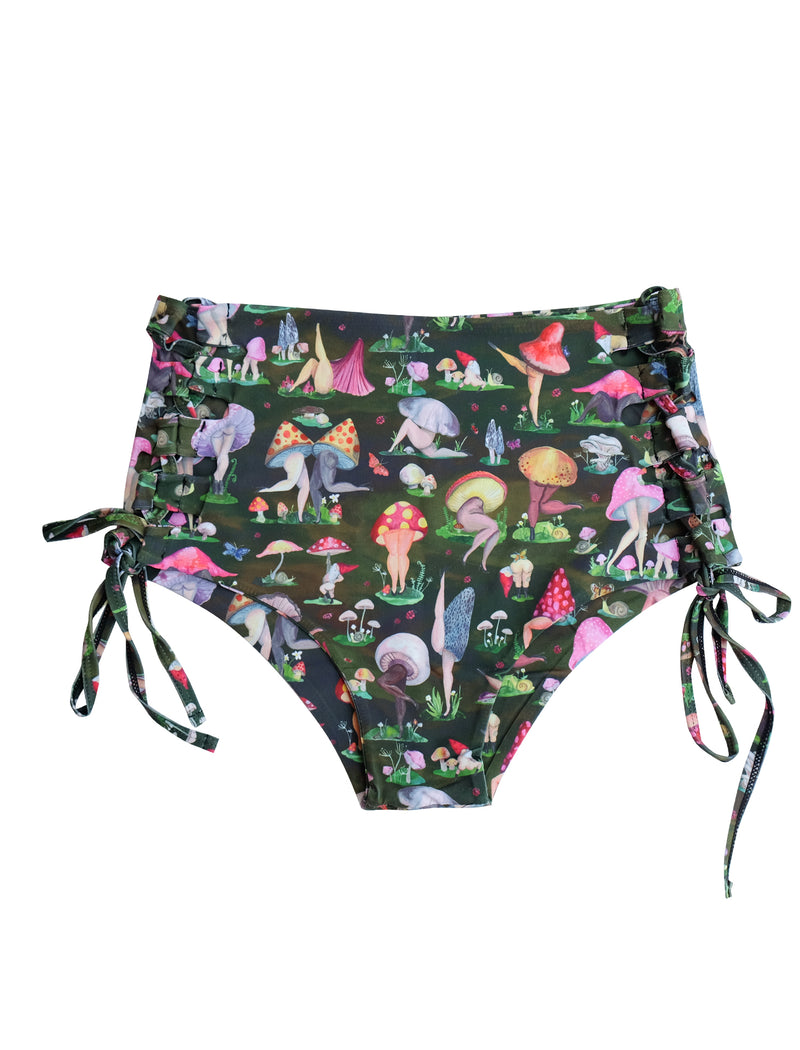 Fruiting Bodies Mushrooms Lattice Shorts