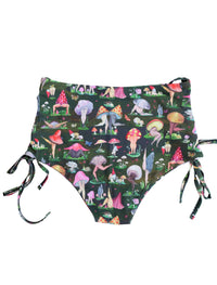 Fruiting Bodies Mushrooms Lattice Shorts