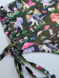 Fruiting Bodies Mushrooms Lattice Shorts