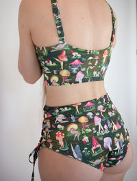Fruiting Bodies Mushrooms Lattice Shorts