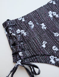 Night Poling Pandas Lattice Shorts