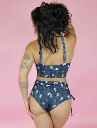 Night Poling Pandas Lattice Shorts