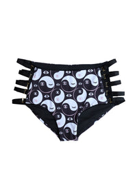 Yin Yang Eyes Midnight Super Strap Shorts