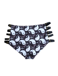 Yin Yang Eyes Midnight Super Strap Shorts