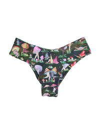 Fruiting Bodies Mushrooms French Cut Shorts