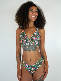 Fruiting Bodies Mushrooms French Cut Shorts