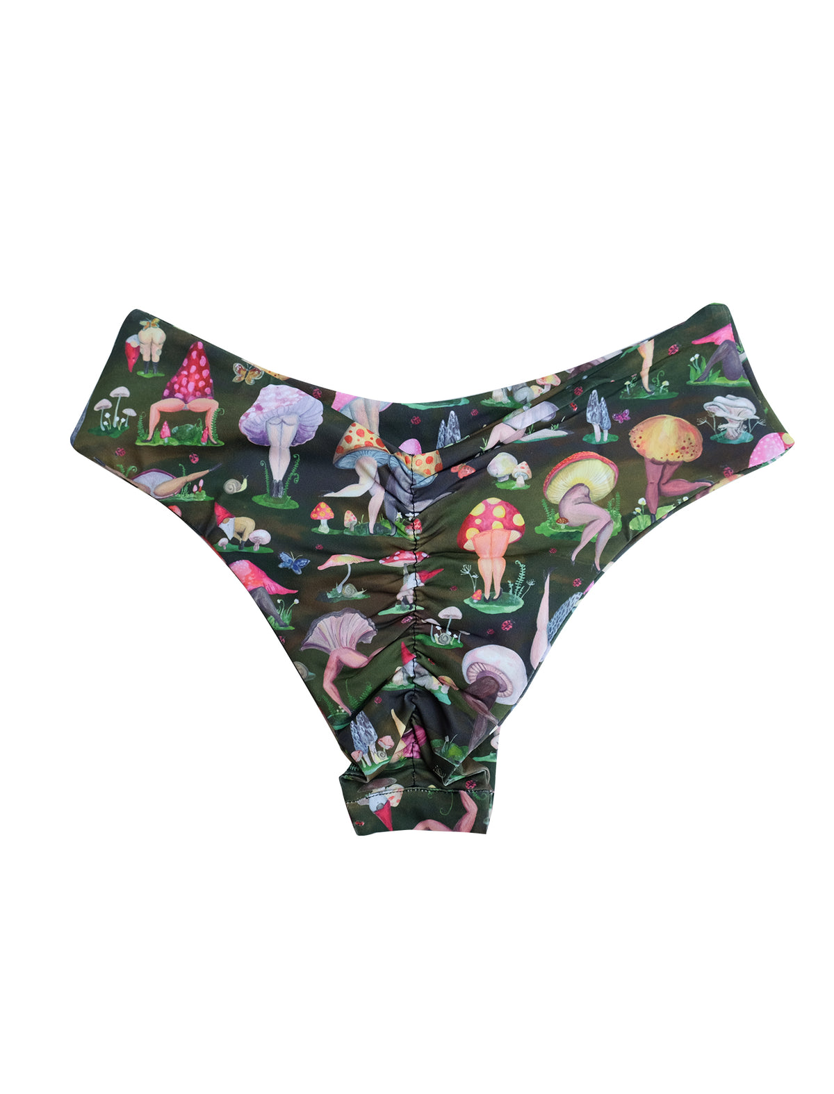 Fruiting Bodies Mushrooms French Cut Shorts