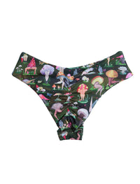 Fruiting Bodies Mushrooms French Cut Shorts