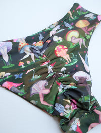 Fruiting Bodies Mushrooms French Cut Shorts