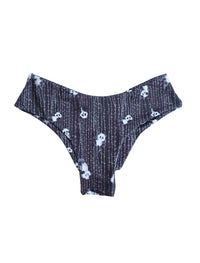 Night Poling Pandas French Cut Shorts