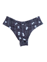 Night Poling Pandas French Cut Shorts