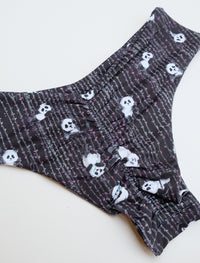 Night Poling Pandas French Cut Shorts