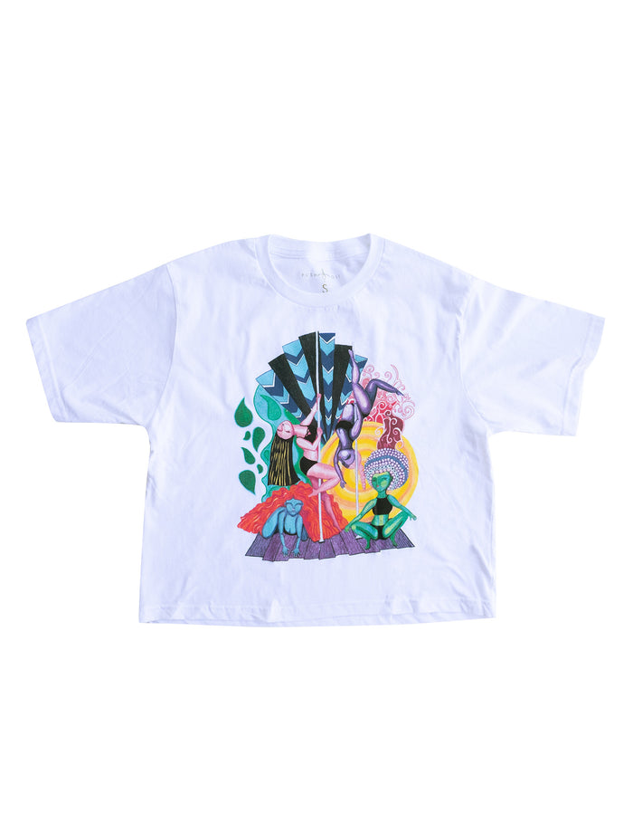 Rainbow Dancers Boxy Tee