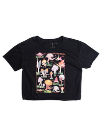 Fruiting Bodies Mushrooms Crop Tee