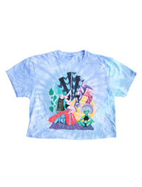 Rainbow Dancers Groovy Tie Dye Crop Top