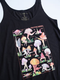 Fruiting Bodies Mushrooms Flowy Tank