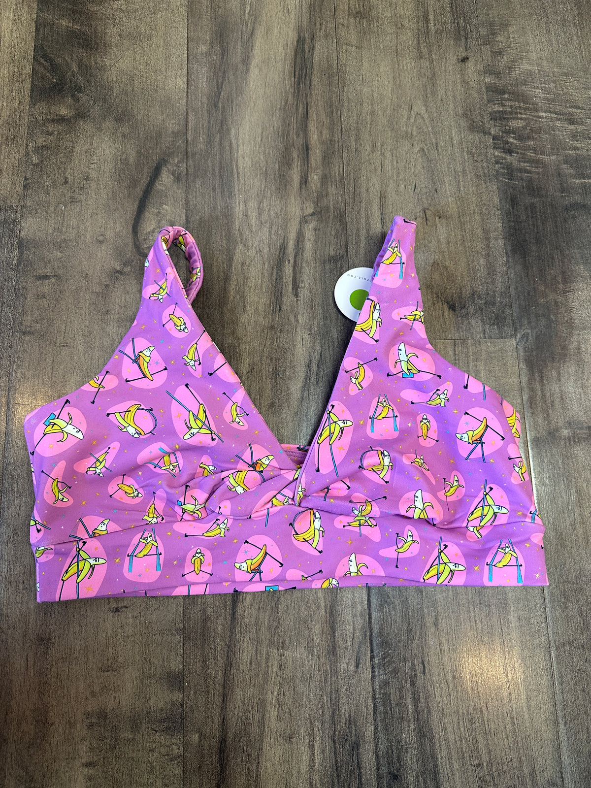 *SAMPLE* Banana Splits Twist Bra Sz M