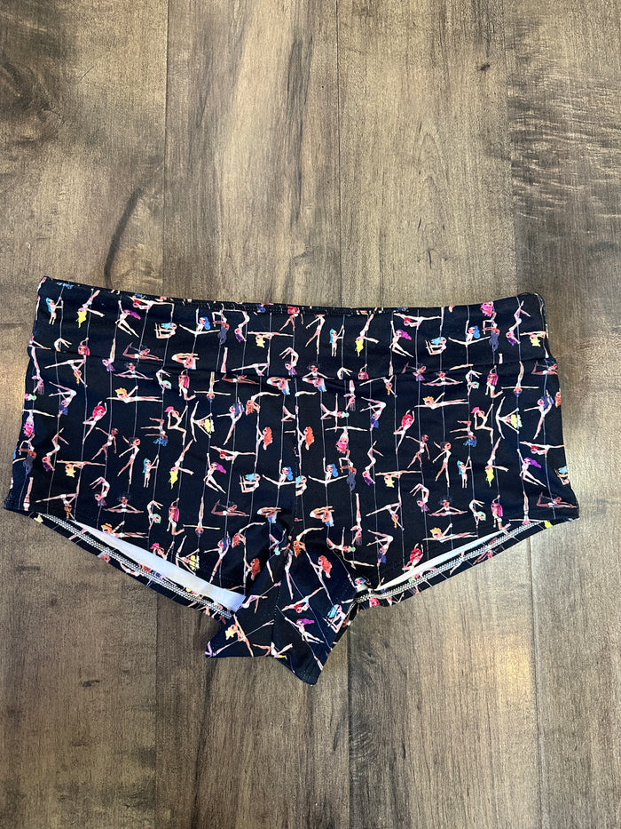 *SAMPLE* Off Duty Poler Midi Boy Shorts