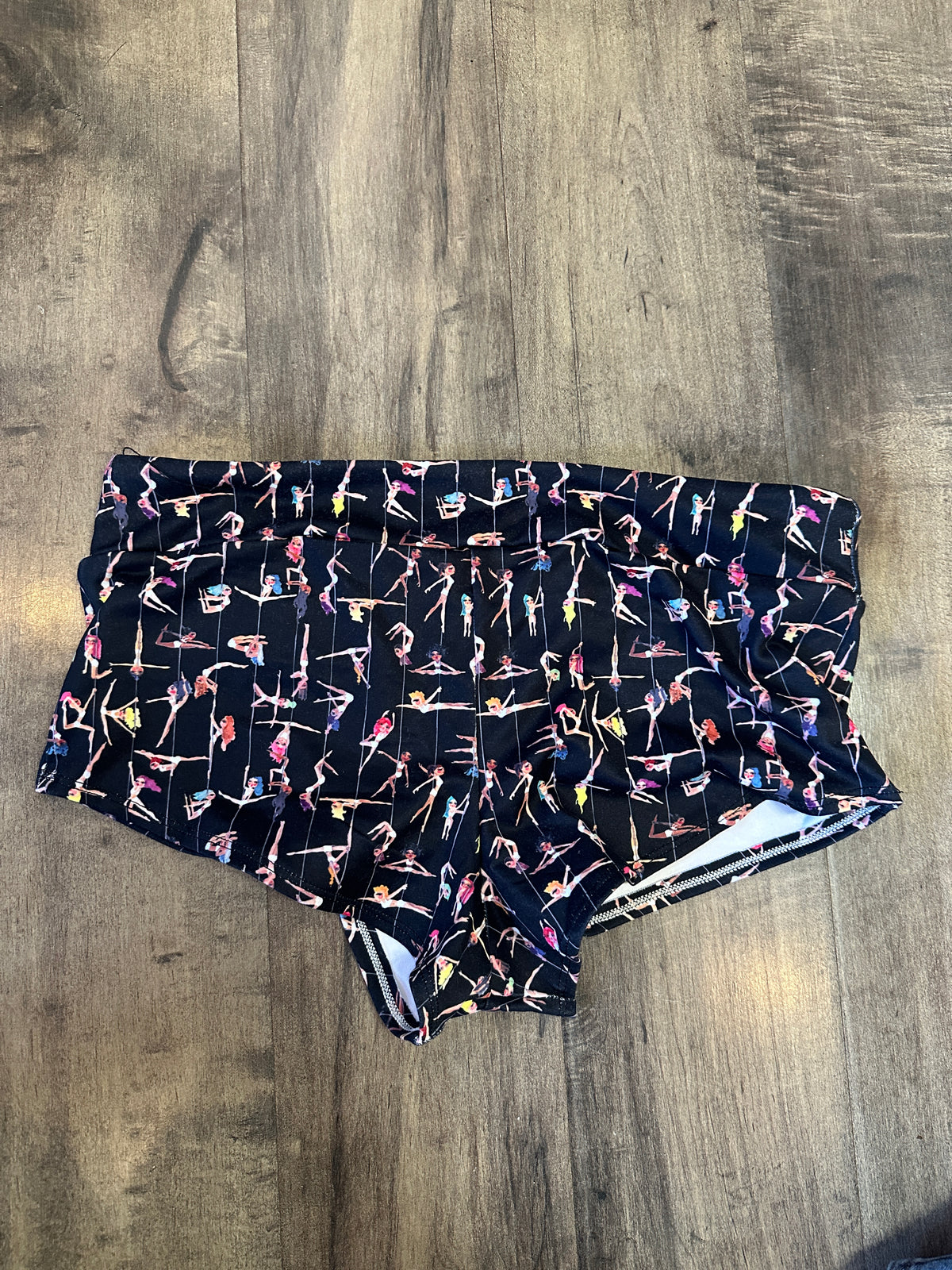 *SAMPLE* Off Duty Poler Midi Boy Shorts