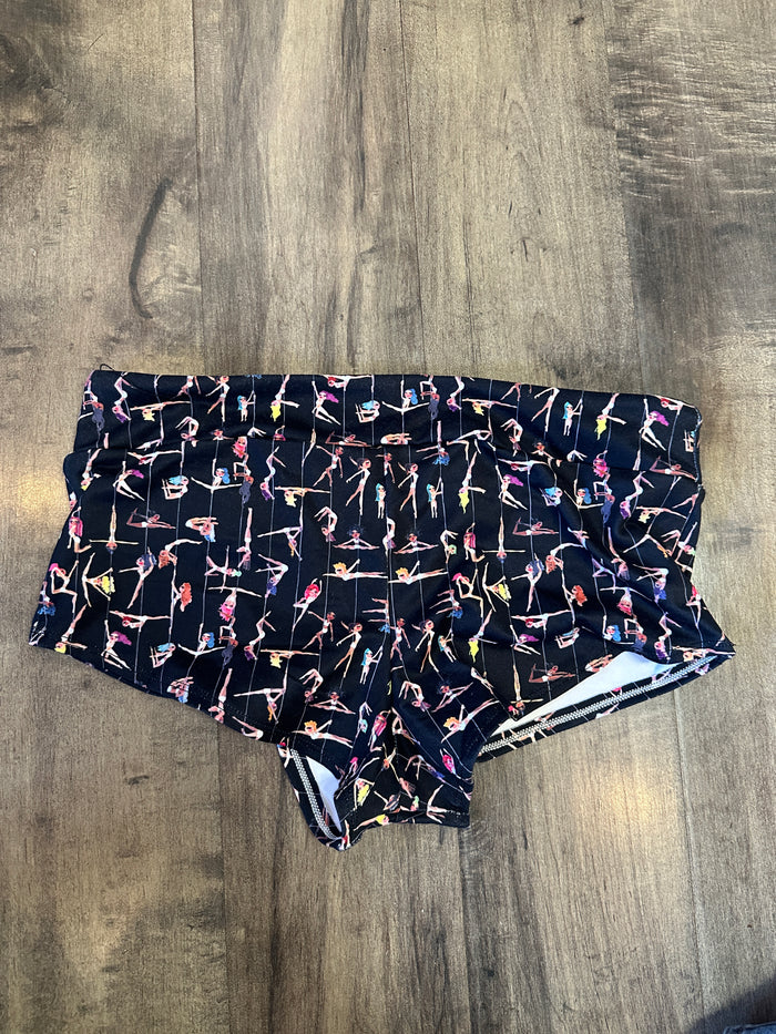 *SAMPLE* Off Duty Poler Midi Boy Shorts