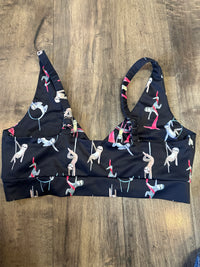 *SAMPLE* Circus Sloths V Bra Sz M