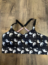 *SAMPLE* Yin Yang Midnight Heartbreaker Bra Sz M