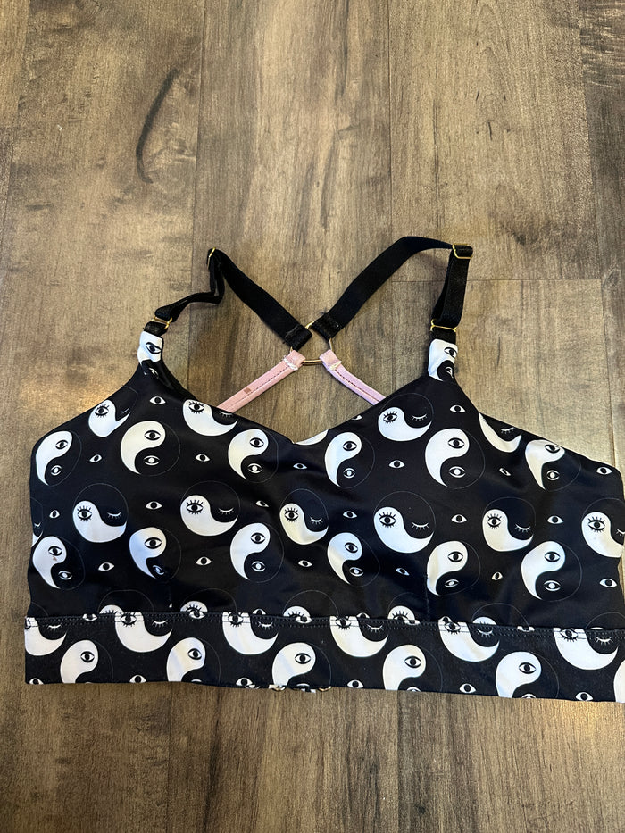 *SAMPLE* Yin Yang Midnight Heartbreaker Bra Sz M