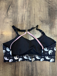 *SAMPLE* Yin Yang Midnight Heartbreaker Bra Sz M