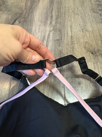 *SAMPLE* Yin Yang Midnight Heartbreaker Bra Sz M