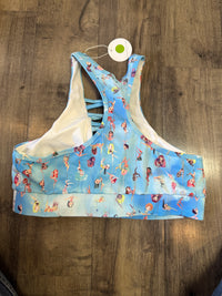 *SAMPLE* Head in Cloud Criss Cross Front Bra Sz M