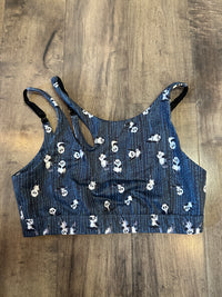 *SAMPLE* Poling Pandas Asymmetrical Bra Sz S/M