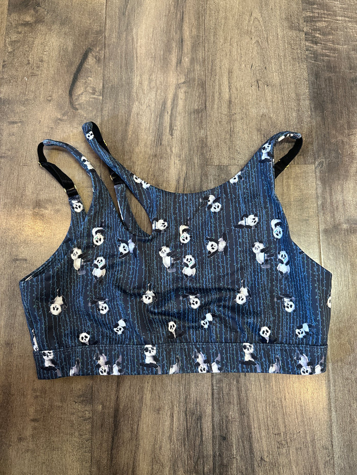 *SAMPLE* Poling Pandas Asymmetrical Bra Sz S/M