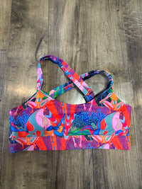 *SAMPLE* Rainbow Dancers Sunset Bra Sz M