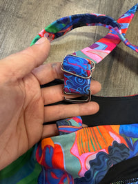 *SAMPLE* Rainbow Dancers Sunset Bra Sz M