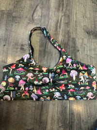 *SAMPLE* Fruiting Bodies Halter Bra Sz M