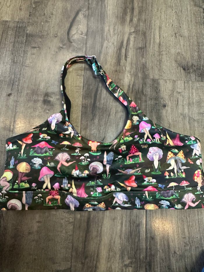 *SAMPLE* Fruiting Bodies Halter Bra Sz M