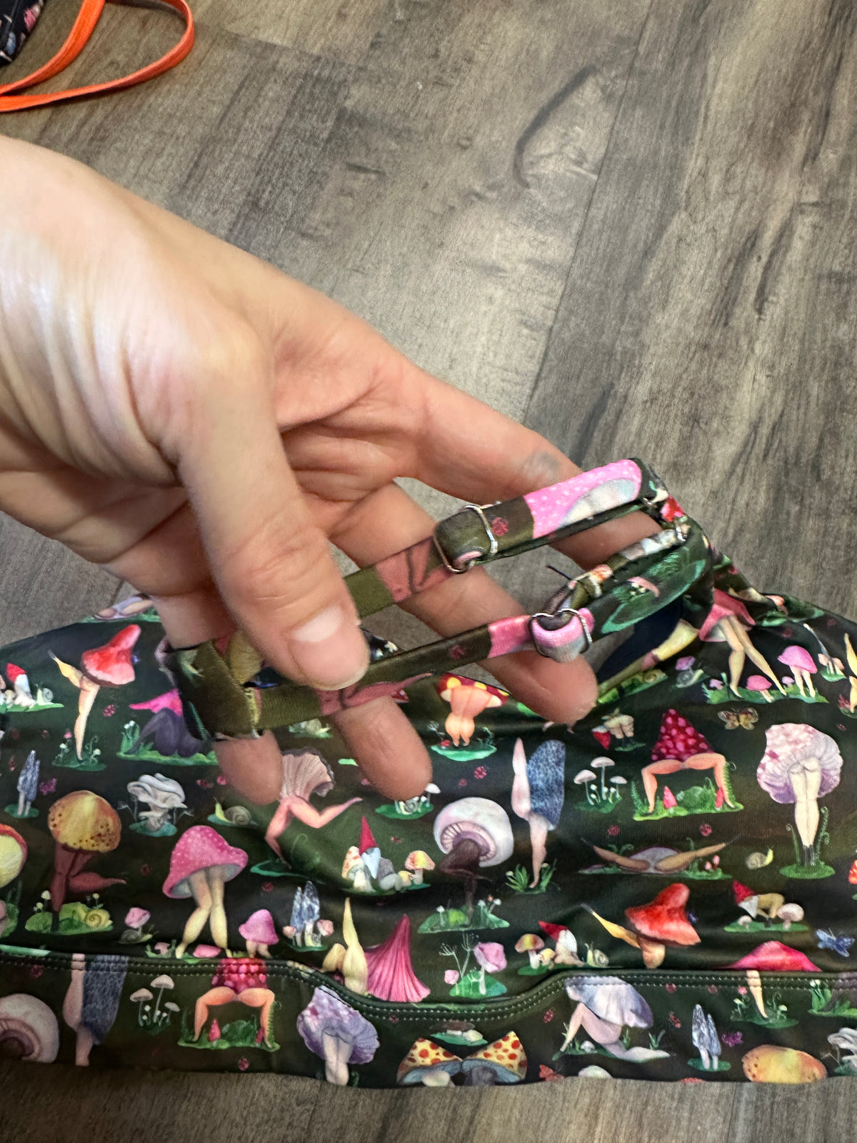 *SAMPLE* Fruiting Bodies Halter Bra Sz M