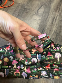 *SAMPLE* Fruiting Bodies Halter Bra Sz M