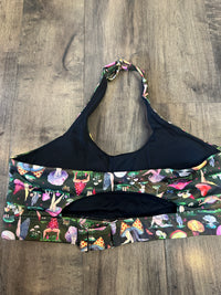 *SAMPLE* Fruiting Bodies Halter Bra Sz M