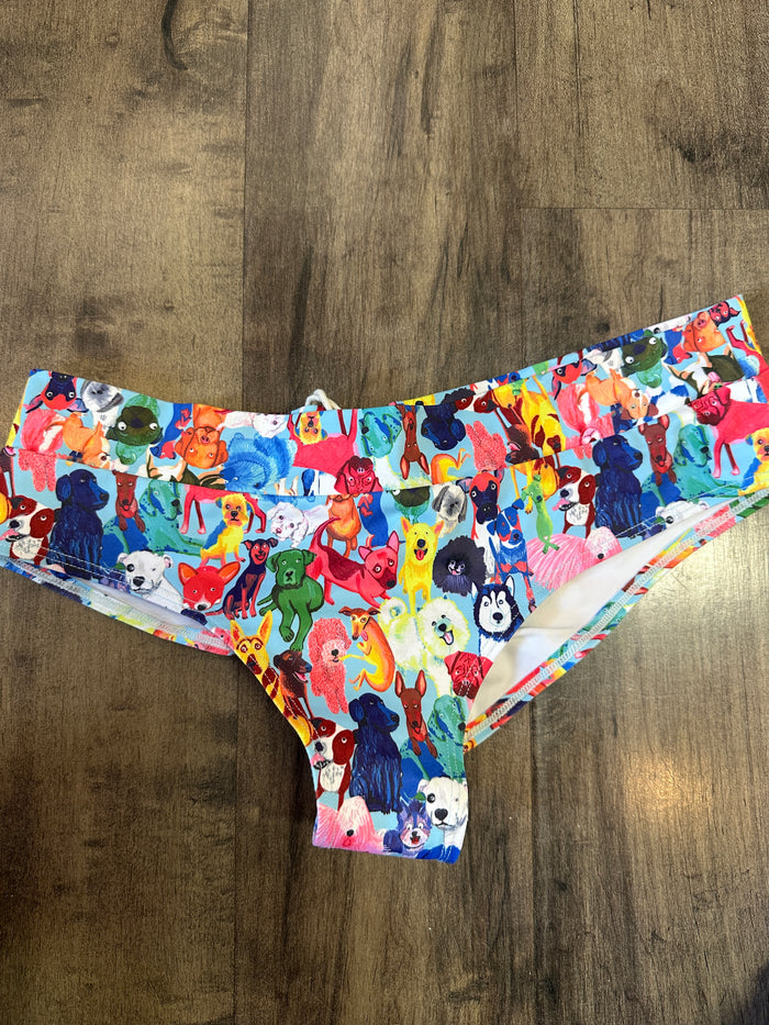 *SAMPLE* Just Dogs Cheeky Shorts Sz M