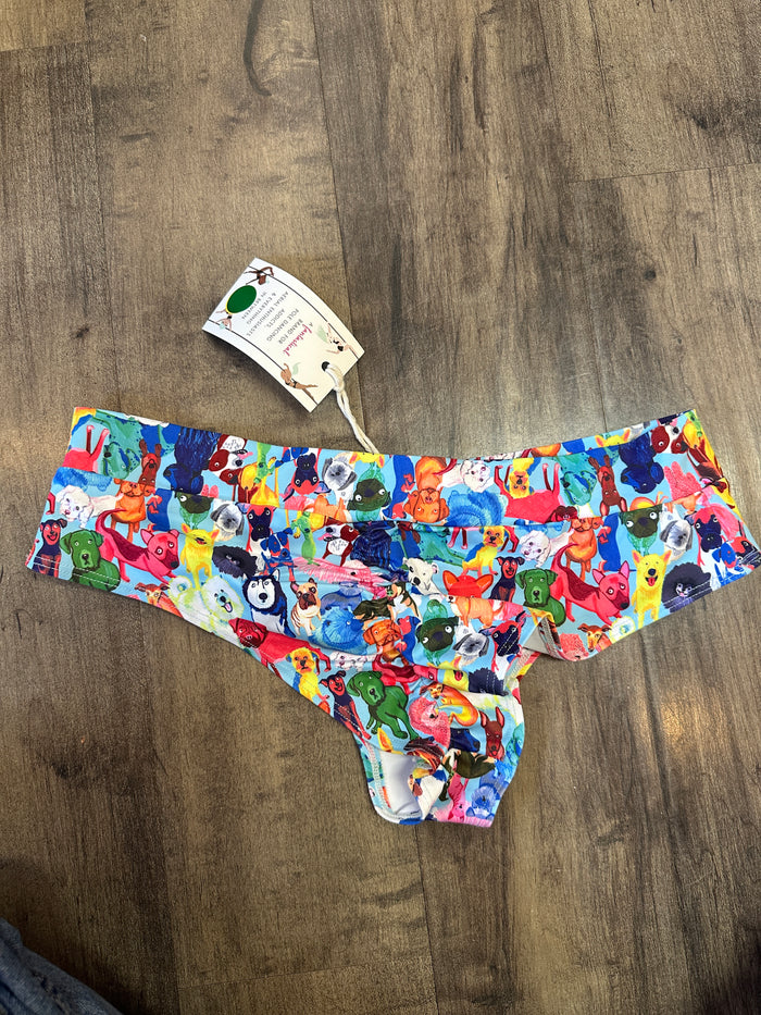 *SAMPLE* Just Dogs Cheeky Shorts Sz M