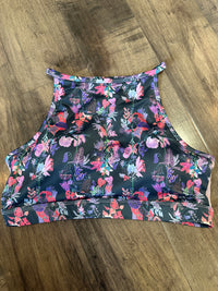 *SAMPLE* Pole & Plants High Neck Halter Bra Sz M