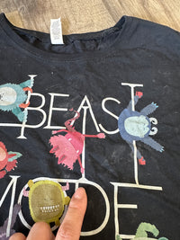 *PRE-LOVED* Beast Mode Crop Tee Sz M/L