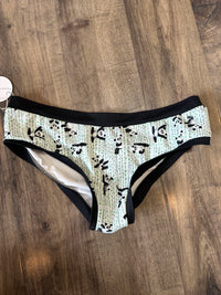 *OOPSIES* Poling Pandas Classic Scrunch Butt Shorts Sz L